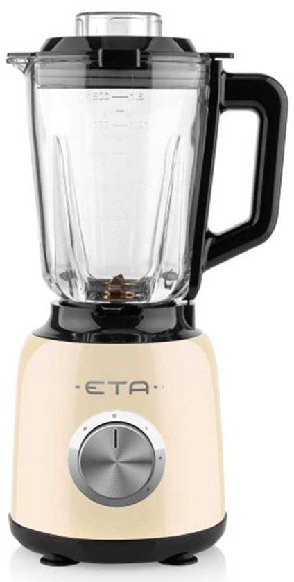 Eta Storio 9011 90010 1,5 l Blender voor op aanrecht 1200 W Beige, Zwart, Transparant van Merkloos