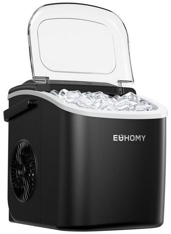 EUHOMY - IM001-BBL - Ijsmachine van Merkloos