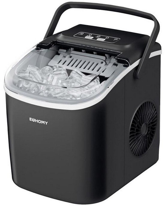 EUHOMY - IM016-BBL - Ijsmachine van Merkloos