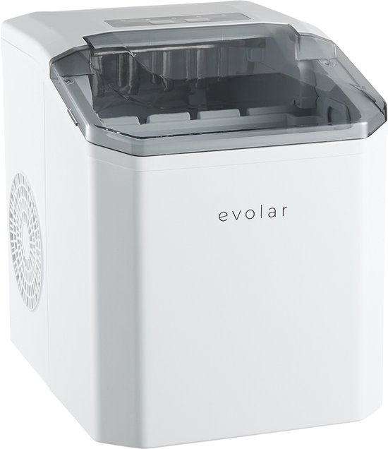 Evolar Bullet IJsblokjesmachine - Holle Bullet IJsblokjes - Wit