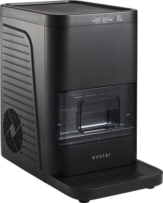 Evolar Iceball - IJsblokjesmachine - Ø 50 mm - Zwart