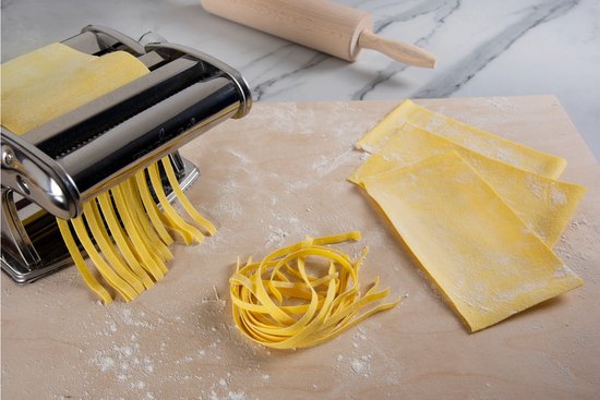 Excelsa Italiaans Design Suprema pastamachine van Excèlsa