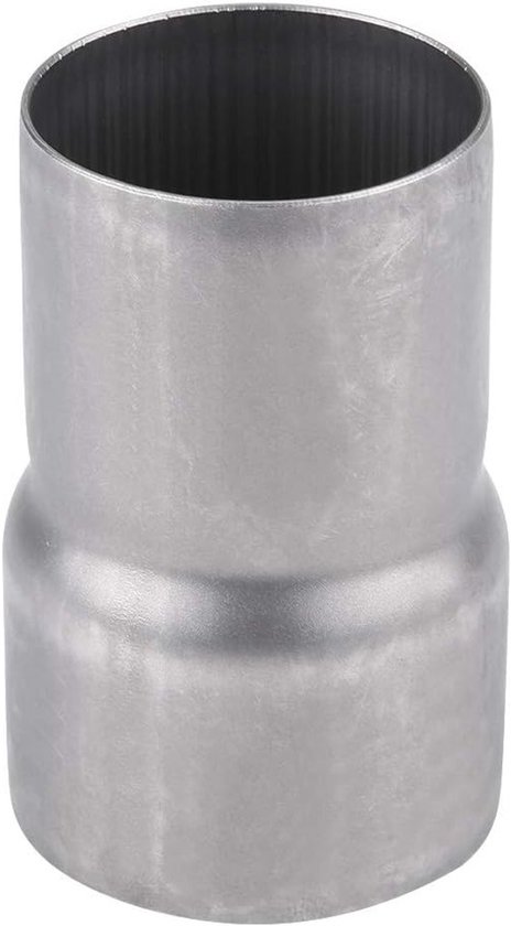 Exhaust Adapter voor Motoren, 51mm naar 60mm RVS Uitlaatpijp Reducer en Verbinder voor Verbeterde Prestaties