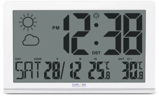Explore Scientific RDC8001 Zwart LED Batterij/Accu van Merkloos