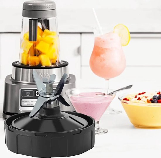 Extractie-unit Geschikt voor 6 messen Geschikt voor de Nutri Ninja Auto-iQ BL450 70, BL480 70 en BL482 70 blenders.