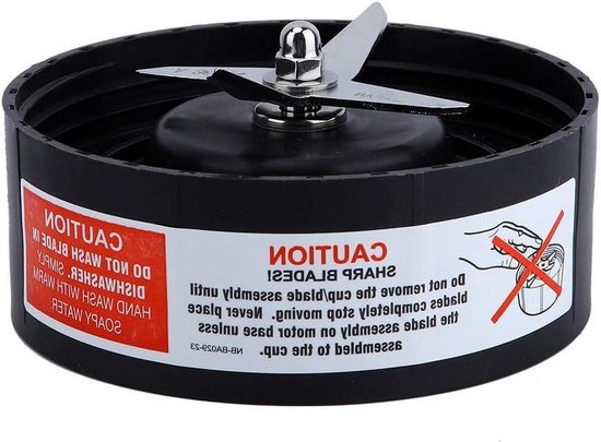 Extractor Blade Blender Vervanging - Bullet RX 1700W Juicer Accessoire - Onderdelen Vervangen . van Bullet RX