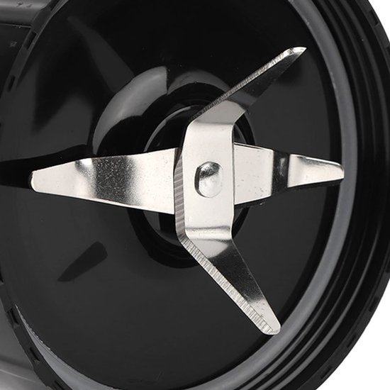 Extractor Cutter - Vervangingsonderdeel voor Mixer - Blender - Juicer - Schokbestendig - Roestvrij Staal - BPA-vrij - Blender Mes