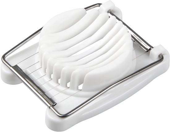 Fackelmann Basic Eisnijder 11X8 Cm Wit Pp/Rvs