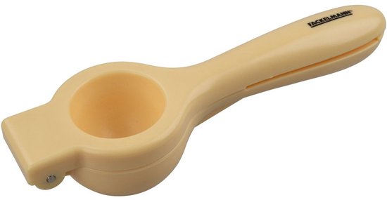 Fackelmann Citruspers Geel 19 cm van Fackelmann