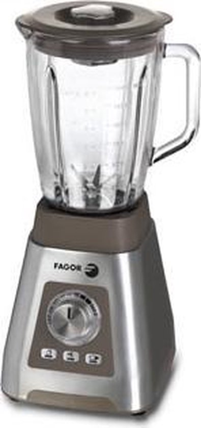 Fagor Blender BV-1000X - 1.5L - 1000W - Bruin, RVS van Fagor
