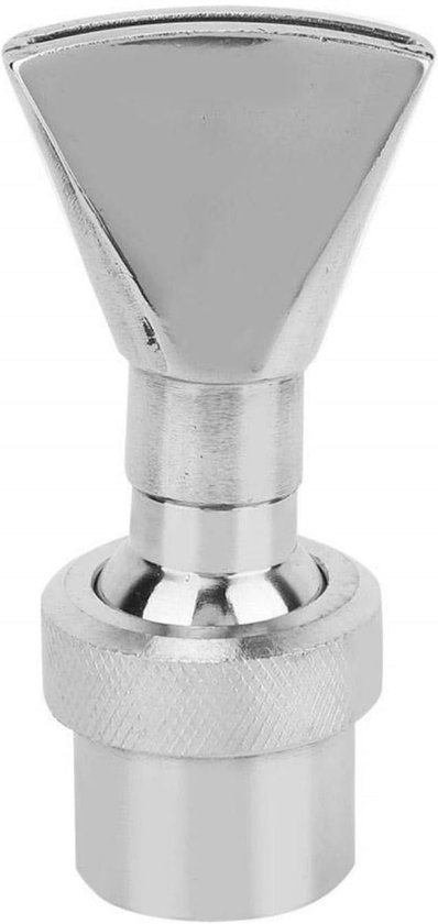 Fanvormige Waternevel Sprayer voor Tuinfonteinen - RVS 6'' DN20 Tuinaccessoire voor Vijvers en Watereffecten van Merkloos