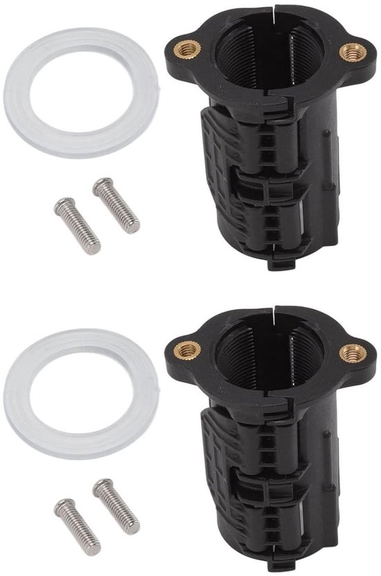 Faucet Anti Loose Nut Sluiting - 2 Sets Snelle Ontgrendeling Montage Moer voor Keukenkraan Accessoire, Duurzaam en Betrouwbaar