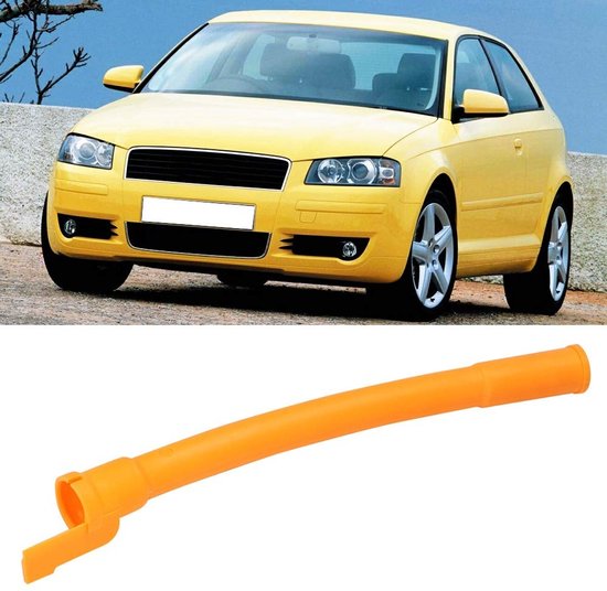 Fdit Dipstick Guide Funnel - Hoog Temperatuur Bestendig Plastic - Vervangende Motor Dipstick Tube 038103663