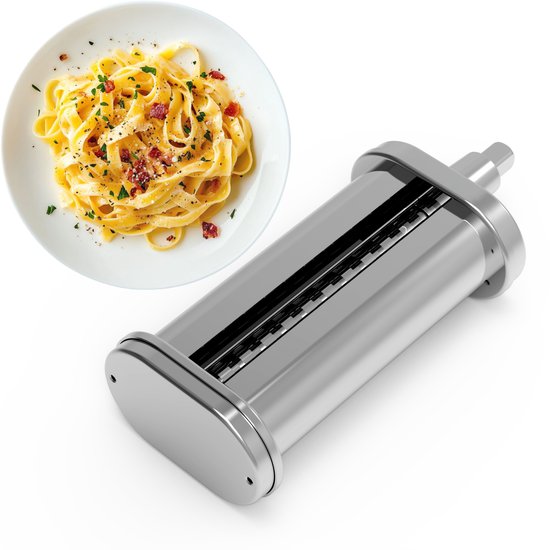 Fentic Fettuccine Snijder - Geschikt voor Fentic SM-1604NM keukenmachine (7L) van Merkloos
