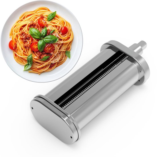 Fentic Spaghetti Snijder - Geschikt voor Fentic SM-1604NM keukenmachine (7L) van Merkloos