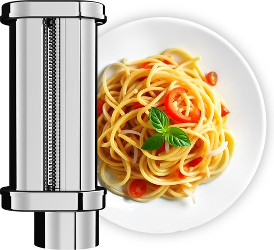 Fentic Spaghetti Snijder - Pasta Snijder Geschikt voor Fentic SM-1504P en SM-1504BM - RVS Elektrische Pasta Snijder - Verstelbaar 8 Standen van Merkloos