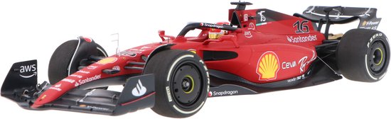 Ferrari F1-75 BBR Models Modelauto 1:18 2022 Charles Leclerc Scuderia Ferrari BBR221826 Australia van Ferrari