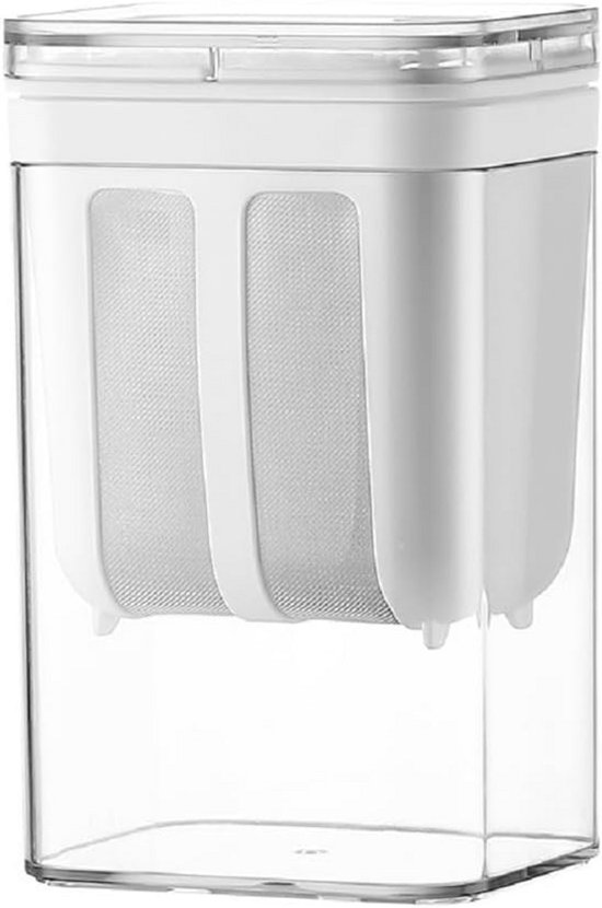 Fijnmazige Yoghurtzeef voor het Maken van Griekse Yoghurt - 1100 ml Herbruikbare Yoghurtfilter van Merkloos