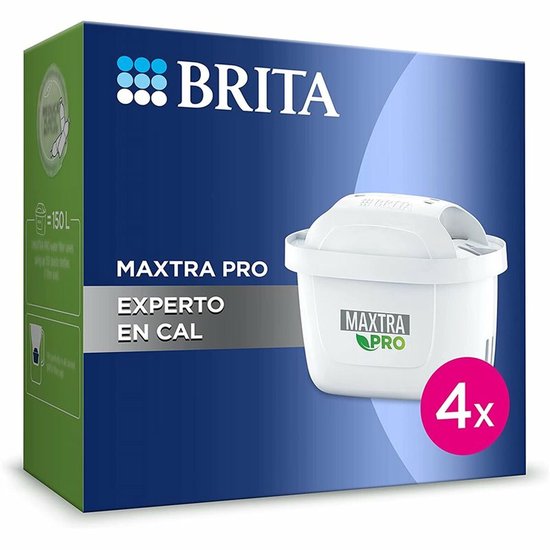 Filter voor Kruik met Filter Brita MAXTRA PRO (4 Stuks) van Merkloos
