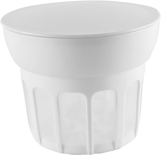 Filter voor yoghurt, sap en melk - Keukenhulpmiddel voor het zeven van vloeistoffen en voedselbereiding