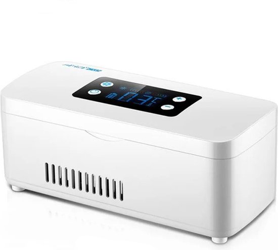 FireBay Koeltas medicijnen -Medische Koeltas - Diabetes Koeltas insuline - Medische Koelbox - Insuline Etui - Diabetes Tas - Auto Koelkast van FireBay