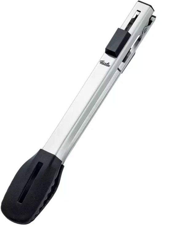 Fissler Keukentang RVS met Siliconen - Professionele Keuken Hulp