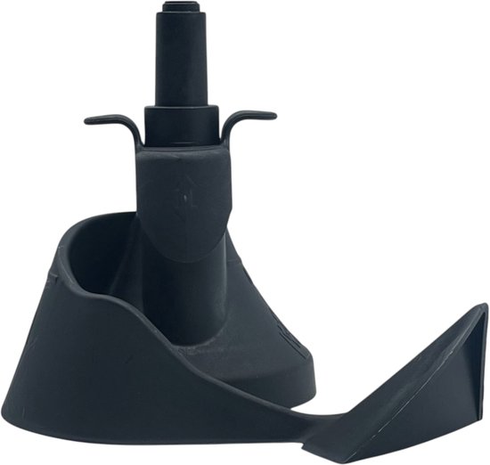Fixem Geschikt voor Tefal SS-990596, XA900302 - Actifry Serie - Omkeerschep Roerarm - voor FZ70, FZ71, GH80, AL80, AG71 - Airfryer Friteuse Accessoire 45mm breed 123mm hoog van Merkloos