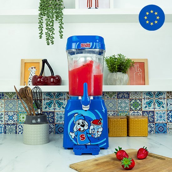 Fizz Slush Puppie Machine - ijsmachine - Slushpuppy Maker - 1L - Officieel Slush Puppie product - nieuw en verbeterde model van Fizz