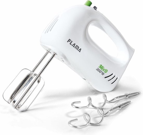 Flama 1405FL Handmixer 300 W Wit van Merkloos