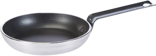 Flensjespan 14 cm – Aluminium met Antiaanbaklaag – Geschikt voor Inductie