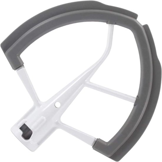 Flex Rand Klopper - Kom Schraper - Bakken Thuis - Zelfaanpassende Rand - 6 Liter Kom - Meerkleurig