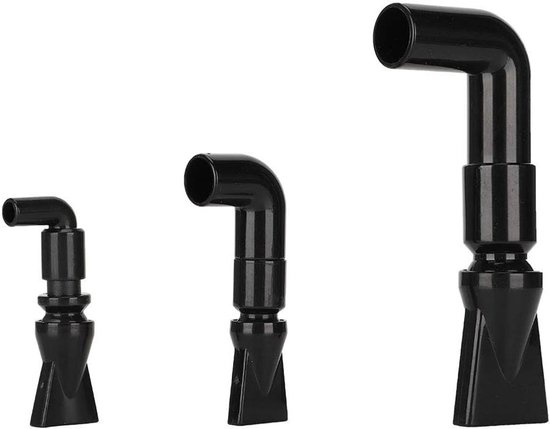 Flexibele 360° Draaibare Waterafvoerpijp voor Aquarium met Luchtinlaat - Universele Pompaccessoire voor Efficiënte Waterafvoer en Beluchting