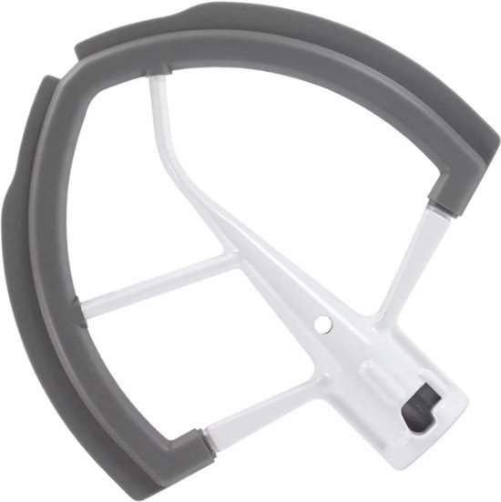 Flexibele Garde - Siliconen Rand - Beslag Mixen - Zelfschraaprand - 6.89 x 7.09 inch - Wit