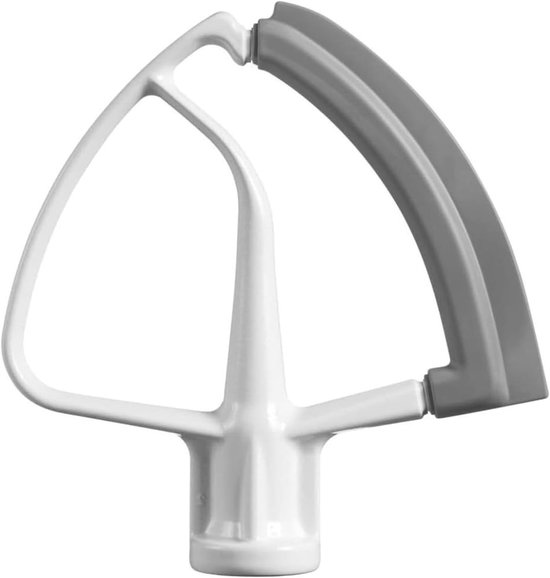 Flexibele Menghaak voor 4.5-5 Qt Keukenmachines, Siliconen Rand Schraper, Geschikt voor Standmixers en Bakmachines