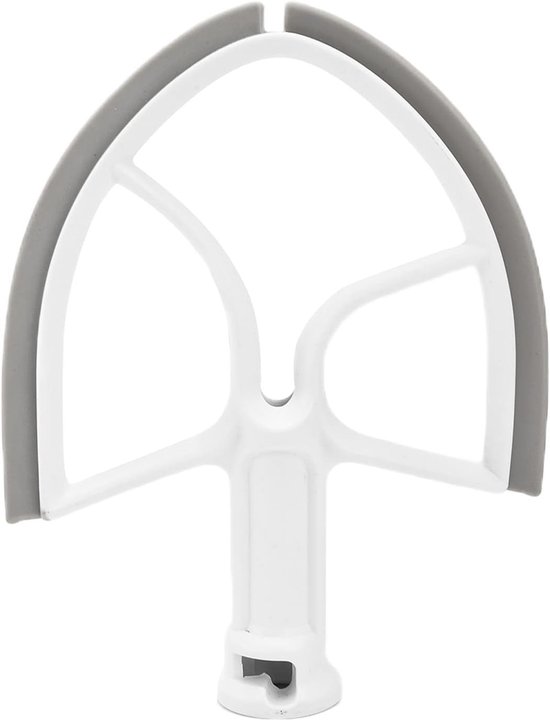 Flexibele Mixbeater voor 5QT Staande Mixer - Ideaal voor Deeg, Room Glazuur en Aardappelpuree Mengtoepassingen