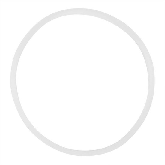 Flexibele O-Ringen Vervangingsgaskets - Rubberafdichtingen voor Blender, Keukenapparatuur en Mixers - Set van 6 Stuks van Merkloos