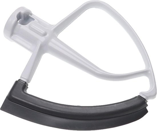 Flexibele Platte Roerder voor Keukenmachines - Geschikt voor Zware Mengsels van Kenwood
