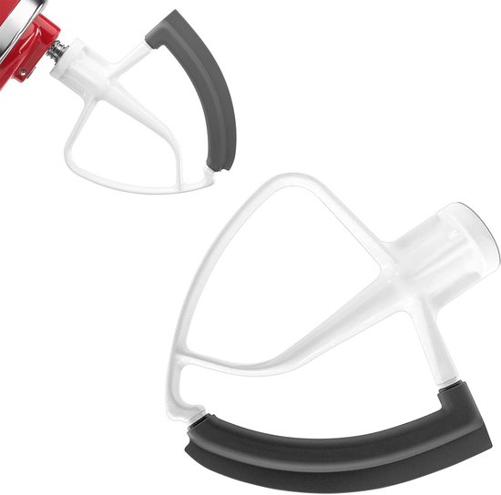Flexibele roerbeater voor KitchenAid mixer 4,5-5 QT van Merkloos