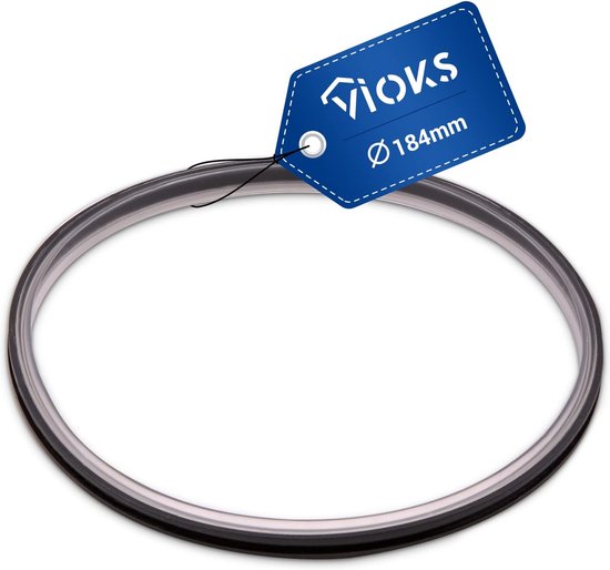 Flexibele Siliconen Afdichting voor Keukenmachine Komdeksel - Hoogwaardig Reserveonderdeel van Merkloos