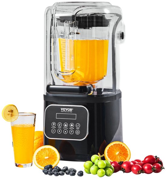 Flolife - Smoothie Blender - Commerciële Aanrecht Blenders - Pot Blender - Blender voor Thuis - Keuken van Flolife