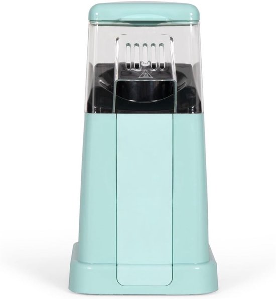 Florixa® Popcorn Machine - Popcorn maker - Popcornmais Machine - Turkoois - 30x15x15cm