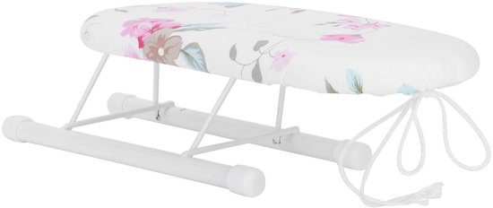 Folding ironing board, ironing table, smooth space-saving thickened durable(Blooming)