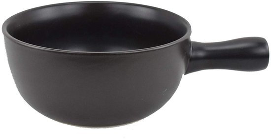Fonduepan - Vuurvast keramiek - 22,5 cm - 2,5 l