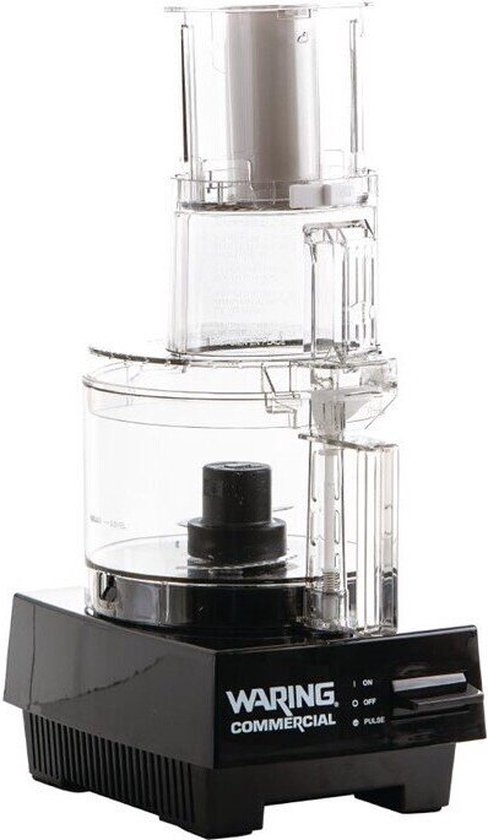 Food Processor - 1,75 Liter - Waring Commercial CC025 - Horeca & Professioneel van Merkloos