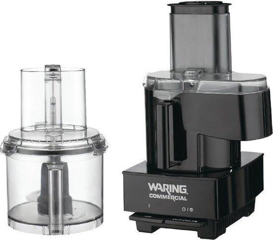 Food Processor Profesioneel - 3,3 Liter - Grotere Opening - Waring Commercial CD666 - Horeca & Professioneel van Merkloos
