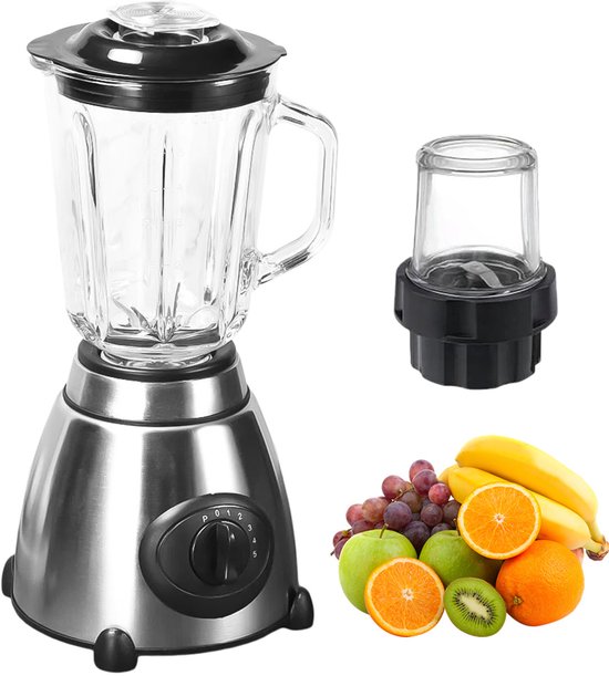 Foodprocessor Blender - 850W - 1.5L - Multifunctioneel - Smoothie Maker
