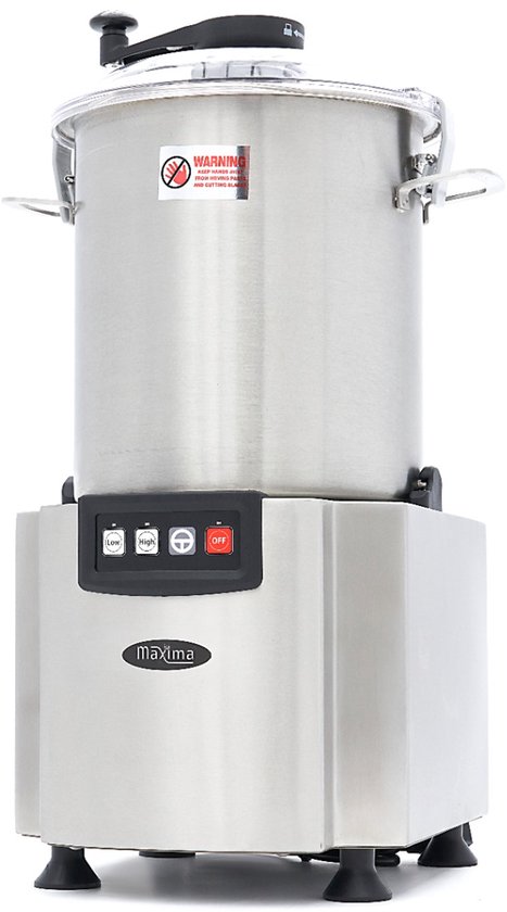Foodprocessor / Cutter - 18 L Kom