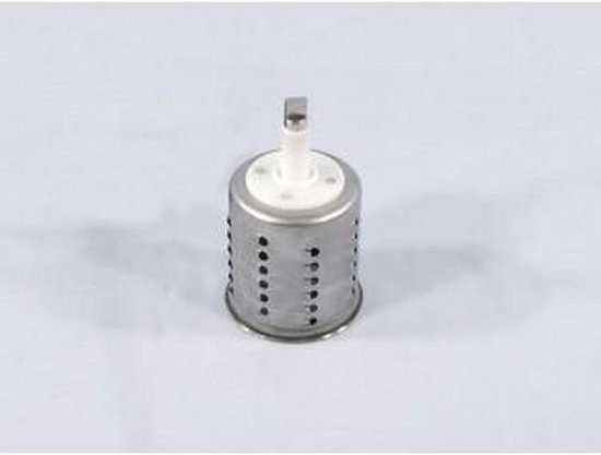 Foodprocessor Trommel - Reserveonderdeel Keukenmachine - Mengen En Snijden - Origineel Onderdeel - Roestvrij Staal - Zilverkleurig