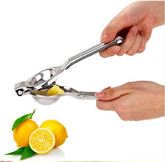 ForeverKitchen Citroenpers - Citruspers - Fruitpers - Handcitruspers - Limoenknijper - Juicer - Sinaasappelpers - Limoenpers Handmatig - Citroenknijper van ForeverKitchen