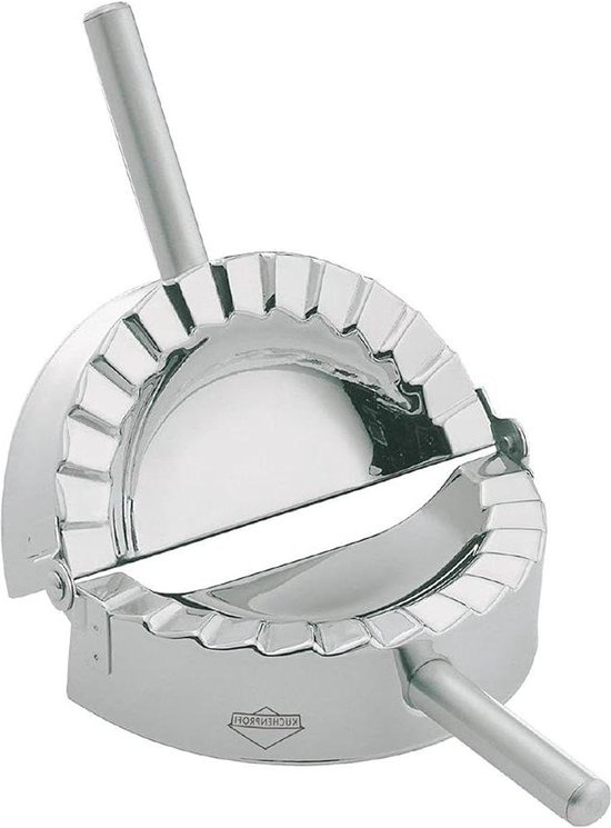 Former Pastacasa Midi roestvrij staal 12 cm diameter - Dumplingmaker deegvorm ravioli steekvorm - vaatwasmachinebestendig van Former